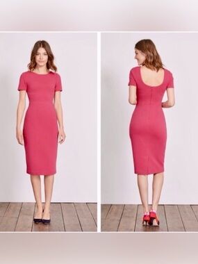 Biden Elsa Ottoman Dress